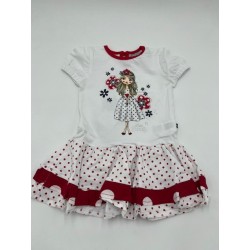 Vestido bebe niña - Arnetta - TMBB-73096-2 Vestido bebe niña.