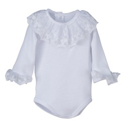 Body manga larga puntul man-CLI-19094-Calamaro Baby Body manga