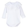 Body cuello puntilla tul-19093-Calamaro Baby Body manga larga