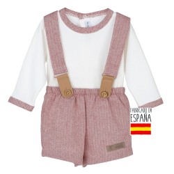 Conjunto pololo tirantes aura-CLI-17762-Calamaro Baby Fabricado