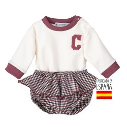Conjunto pololo volantes gena-CLI-17773-Calamaro Baby Fabricado