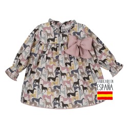 Vestido excellentt galis-CLI-21225-B-Calamaro Baby Fabricado en