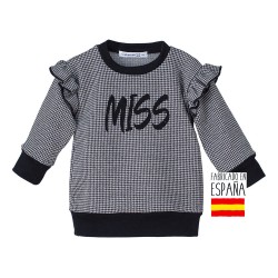 Vestido tipo sudadera Ales-CLI-21221-B-Calamaro Baby Fabricado
