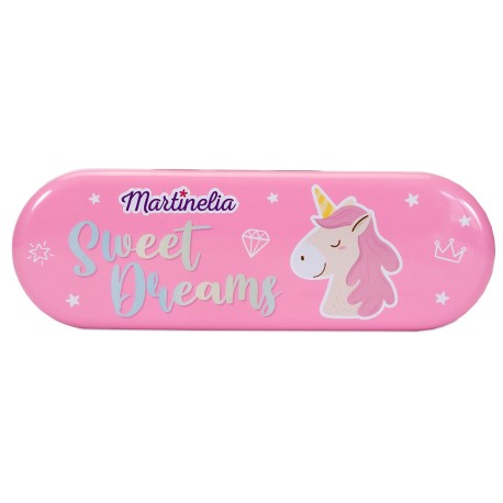 Set manicura en estuche unicornio