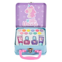 Estuche metalico mediano unicornio