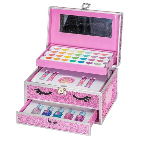 Estuche grande glitter unicornio