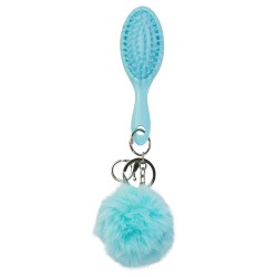 Mini cepillo con pompón martinelia-MAI-3021W-Martinelia Mini