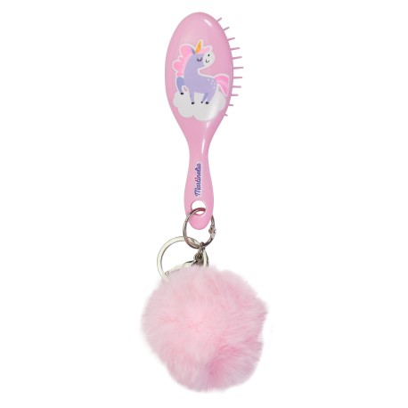 Mini cepillo con pompón martinelia-MAI-3021W-Martinelia Mini