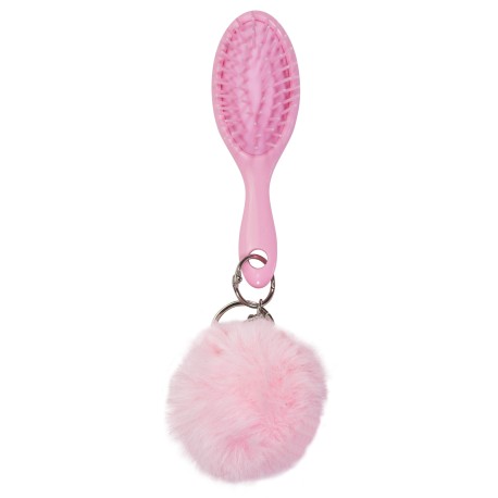 Mini cepillo con pompón martinelia-MAI-3021W-Martinelia Mini