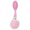 Mini cepillo con pompón martinelia-MAI-3021W-Martinelia Mini