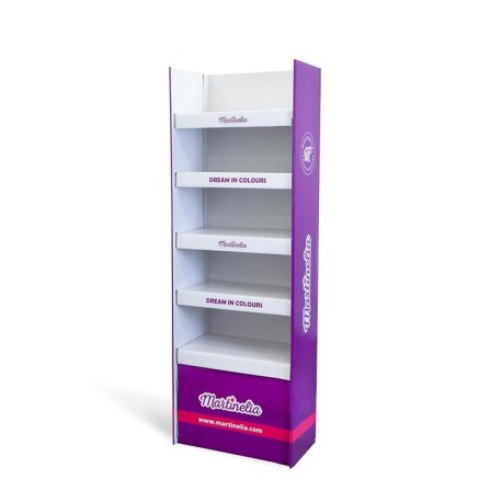 Martinelia expositor generico con