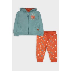 Conjunto sport bebé niño little robot-SMI-324050-Street Monkey