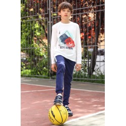 Camiseta para niño be diferent-SMI-325002-Street Monkey