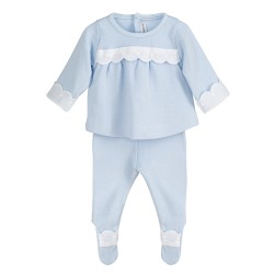 Conjunto polaina Oporto-17633-Calamaro Baby Conjunto largo