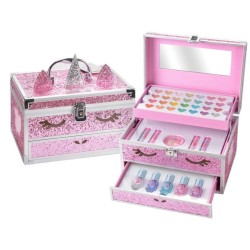 Estuche grande glitter unicornio