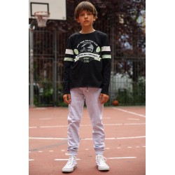 Pantalon largo sport niño-SMI-95002-1-Street Monkey Pantalon