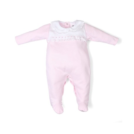 Pijama tipo pelele cuello bebé-26044-Popys Pijama tipo pelele