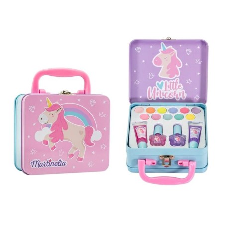 Estuche metalico mediano unicornio