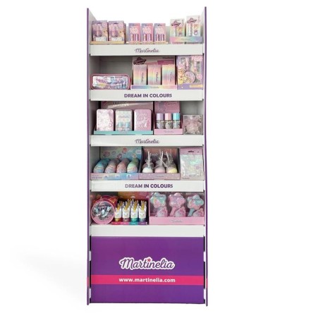 Martinelia expositor generico con