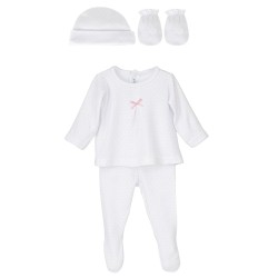 Pack (conjunto+gorro+manopla) topos-CLV-72500-Calamaro Baby