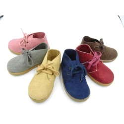 Botín cierre cordones - PULIDINES - ARI-1100 Botín cierre