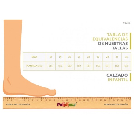Botín cierre cordones - PULIDINES - ARI-1100 Botín cierre