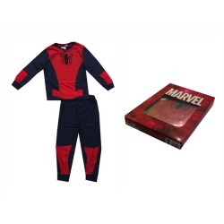 Pijama largo SPIDERMAN Niño en caja Pijama largo SPIDERMAN