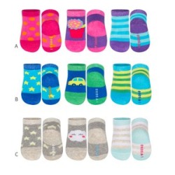 Pack 3 pares calcetines - Soxo - SXV-93089 Pack 3 pares de