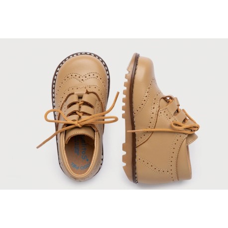 Inglesitos bota napa cordones, made in spain - ANGELITOS -