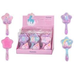 Cepillo con brillo unicornio dulces sueños