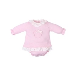Conjunto 2 piezas bebé niña-27063-Tony Bambino Conjunto de dos