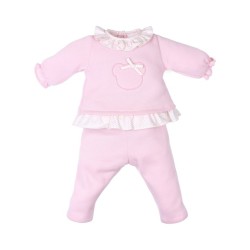 Conjunto sport 2 piezas bebé niña-27067-Tony Bambino Conjunto