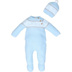 Conjunto 3 piezas punto bebé-27086-Tony Bambino Conjunto 3