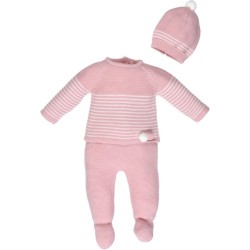 Conjunto 3 piezas punto bebé-27090-Tony Bambino Conjunto 3