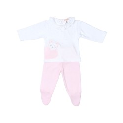 Muda 2 piezas algodón-27189-Tony Bambino Muda 2 piezas algodón: