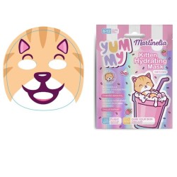 Mascarilla hidratante infantil gatito