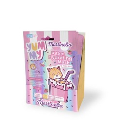 Mascarilla hidratante infantil gatito