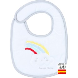 Pack 6 baberos arcoiris-TBI-27247-Tony Bambino Pack 6 baberos