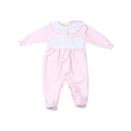 Pijama tipo pelele cuello volante-27166-Tony Bambino Pijama