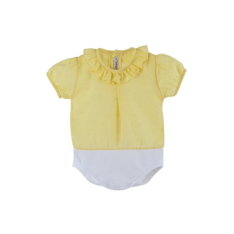 Body camisa manga corta plumeti-CLV-19034-Calamaro Baby Body