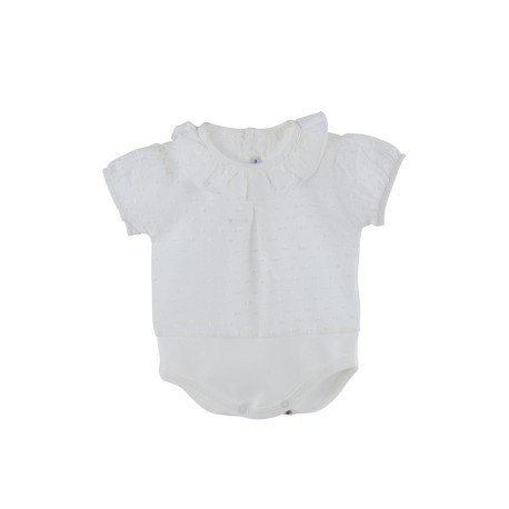 Body camisa manga corta plumeti-CLV-19034-Calamaro Baby Body