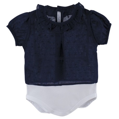 Body camisa manga corta plumeti-CLV-19034-Calamaro Baby Body