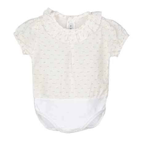 Body camisa manga corta plumeti-CLV-19034-Calamaro Baby Body