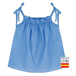 Vestido popelin cactus bebé niña-CLV-23900-B-Calamaro Baby