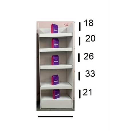 Martinelia expositor generico 60 cm sin