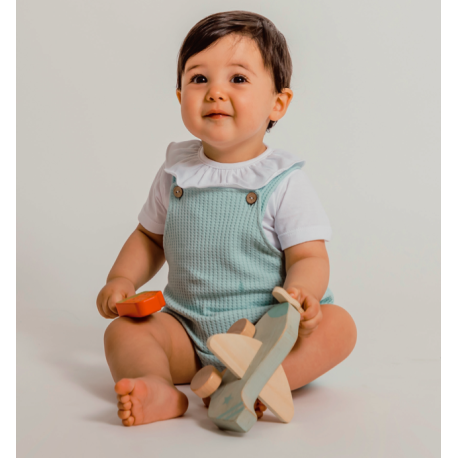 Peto corto rodas-32406-Calamaro Baby Peto corto rodas-Calamaro