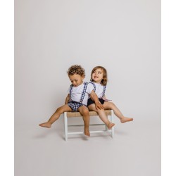 Conjunto pololo tirantes bebé niño terina-CLV-17841-Calamaro