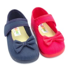 Calzado Infantil: Lonas detalle lazo - TMBB-965 Calzado