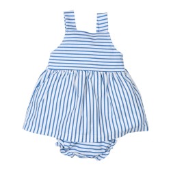 Vestido titante ancho y cubrepañal cangrejo-TBV-27836-Tony Bambino