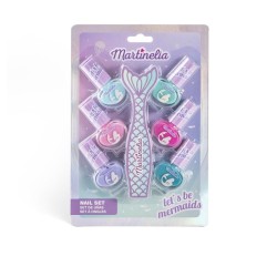 Set de uñas let´s be mermaids  martinelia-MA-12221-Martinelia